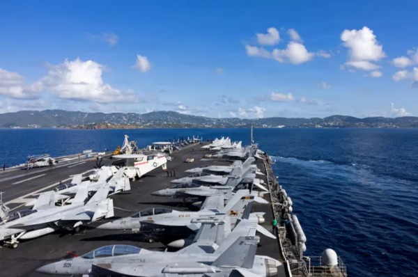 ‘USS Gerald Ford’ Neden Savaştan Çekildi? Dev Uçak Gemisinde Derin Krizler Ortaya Çıktı